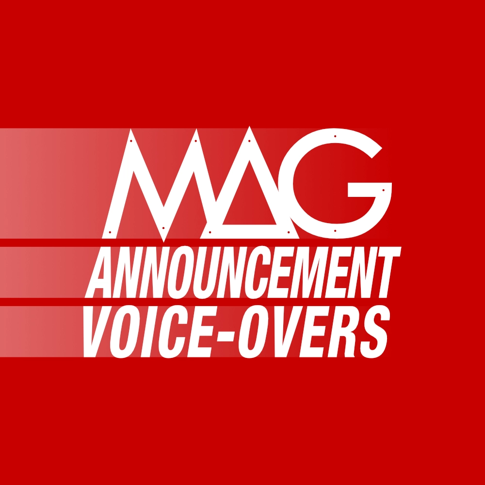 Announcement Voice Over