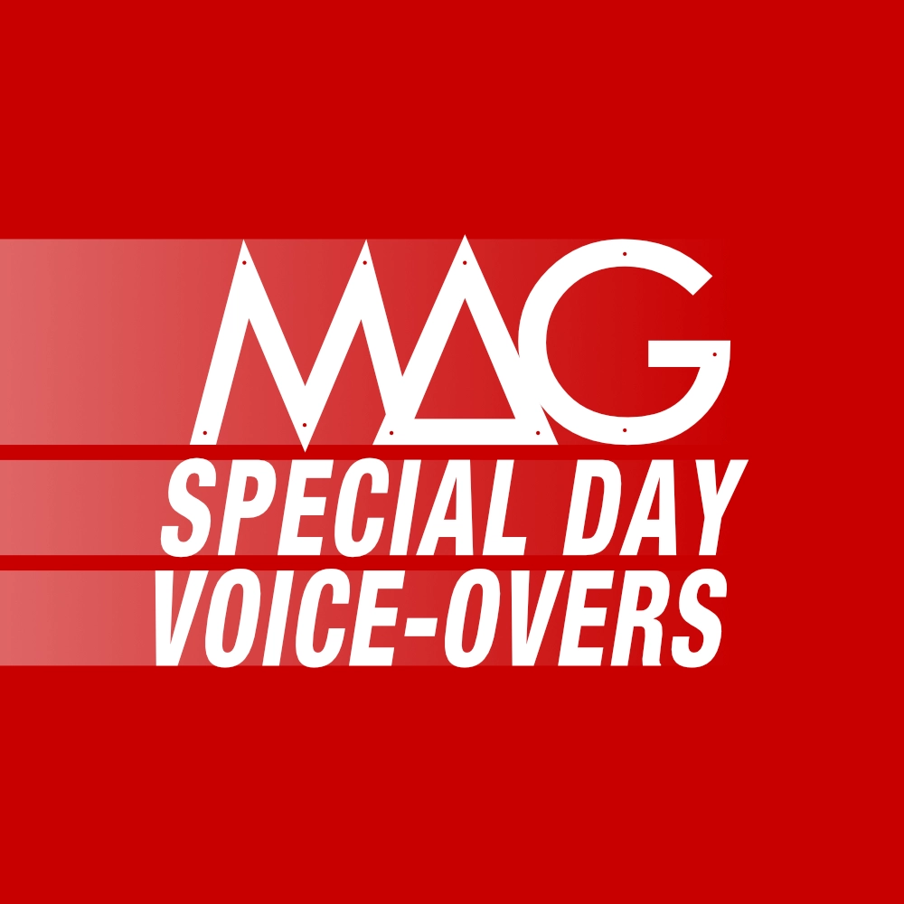 Special Days Voice Over
