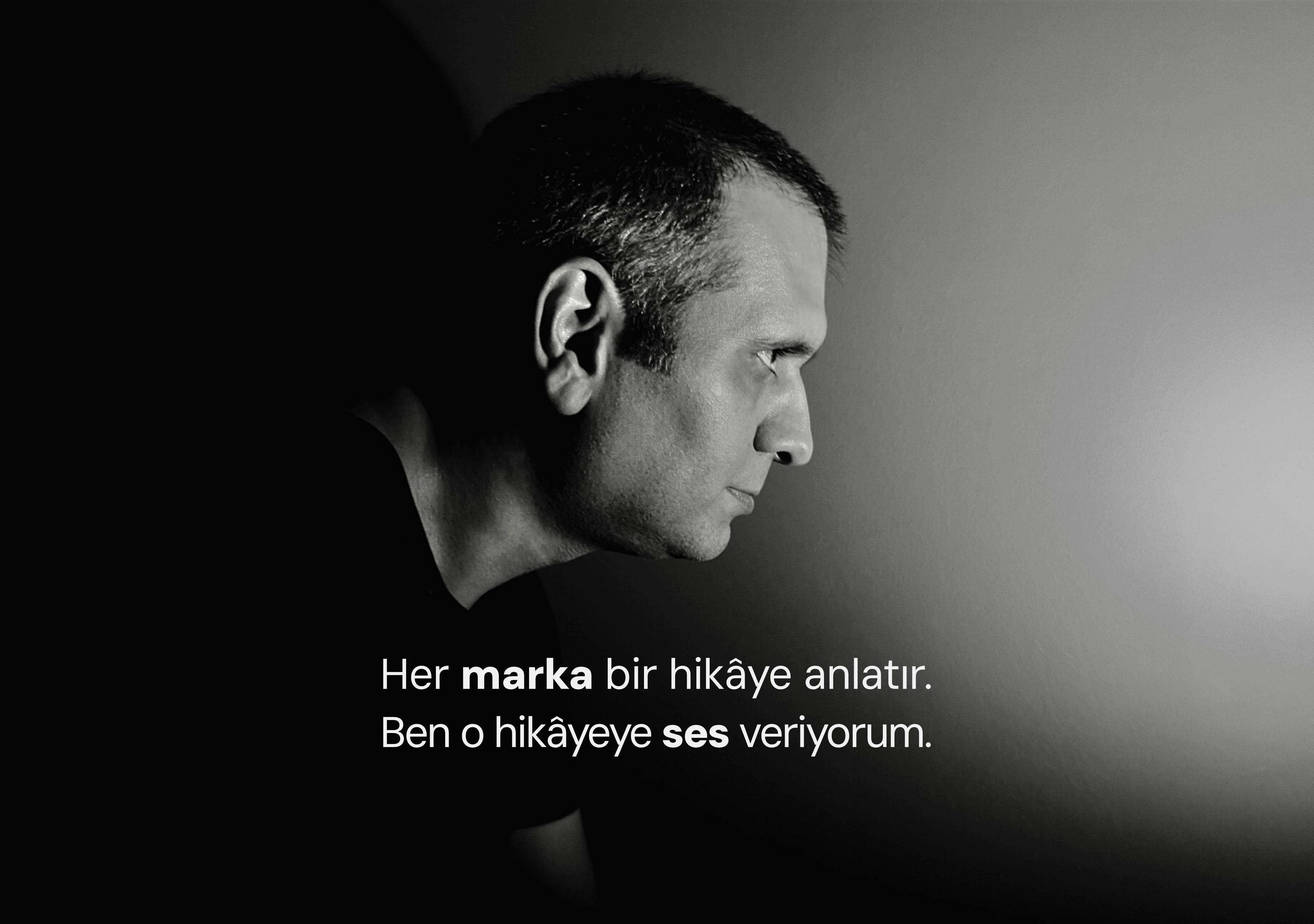 Mahmut Güleç | Profesyonel Seslendirme Sanatçısı