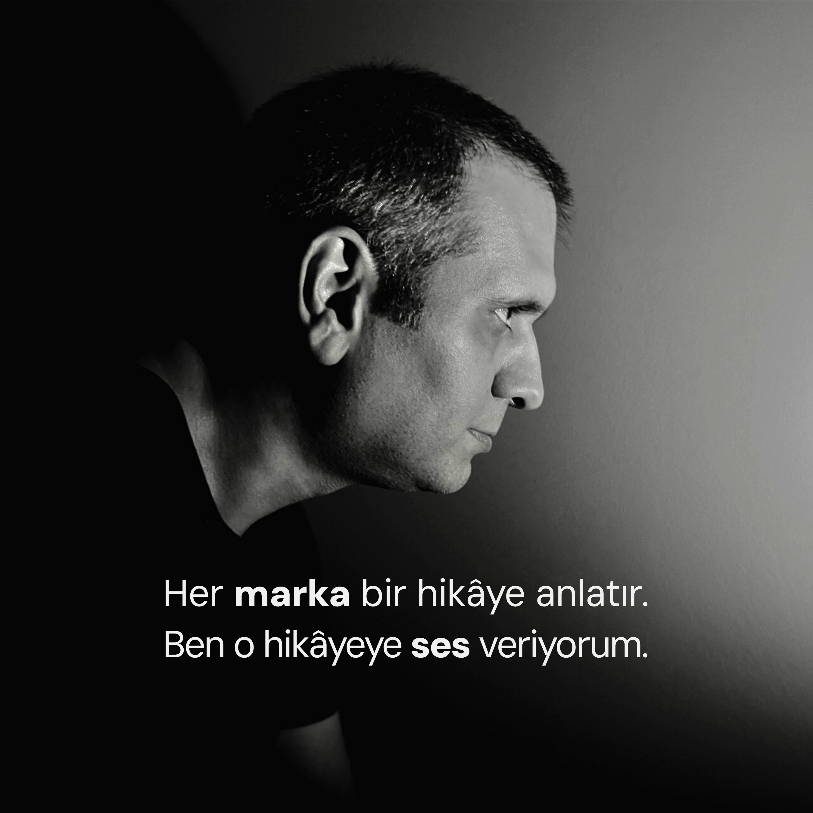 Mahmut Güleç | Profesyonel Seslendirme Sanatçısı